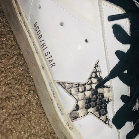 Golden Goose size 38 Hi Star basically brand new - Picture 7 of 10